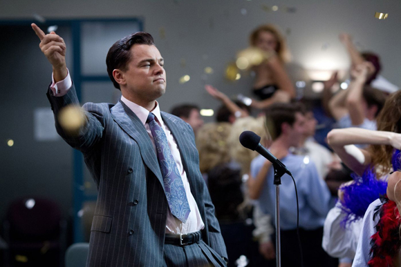 Douche_Wolf of Wall Street