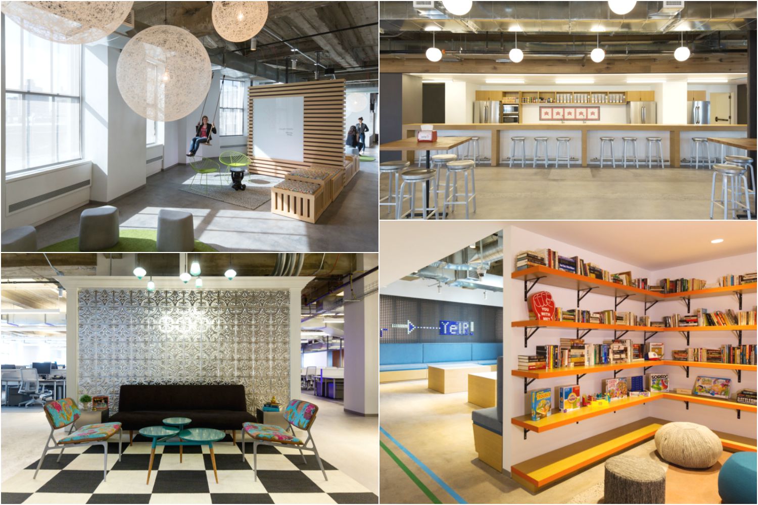 Design Love: 11 of the Best Office Spaces in the United States ...