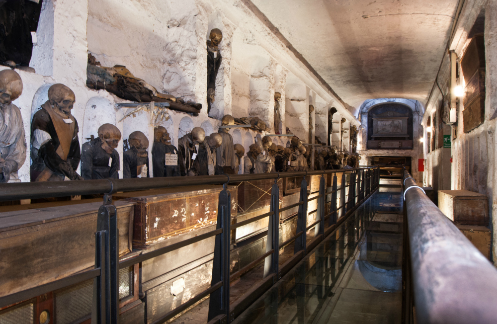 1. Capuchin Catacombs of Palermo