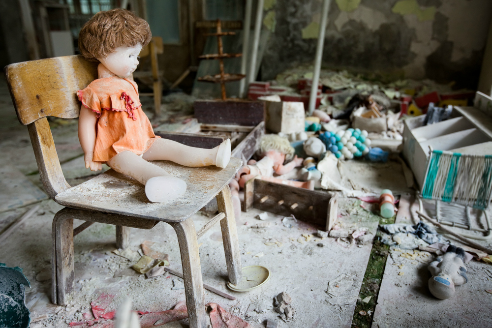 4. Abandoned City of Pripyat