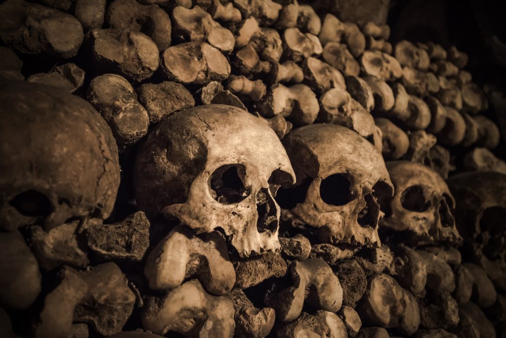 6. The Catacombs in Paris
