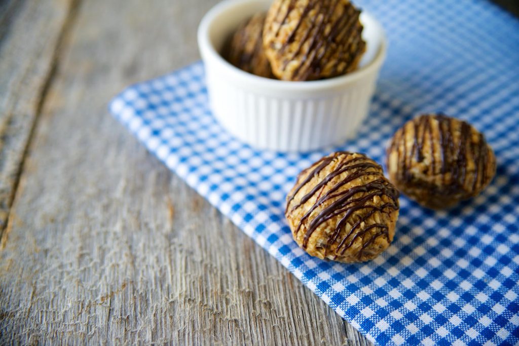 Mealworm protein balls 2