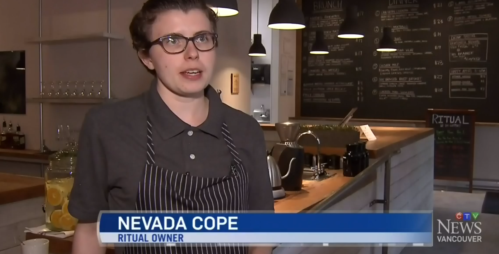 Ritual Owner Nevada Cope via CTV News