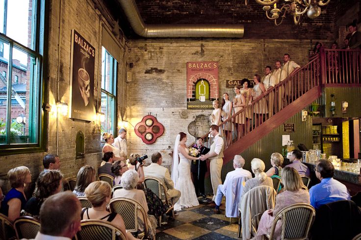 Wedding, Places, Toronto, Notable