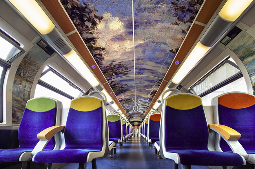 Train, Art, Museum, Notable, Canada, Canadian, Artsy, French, France