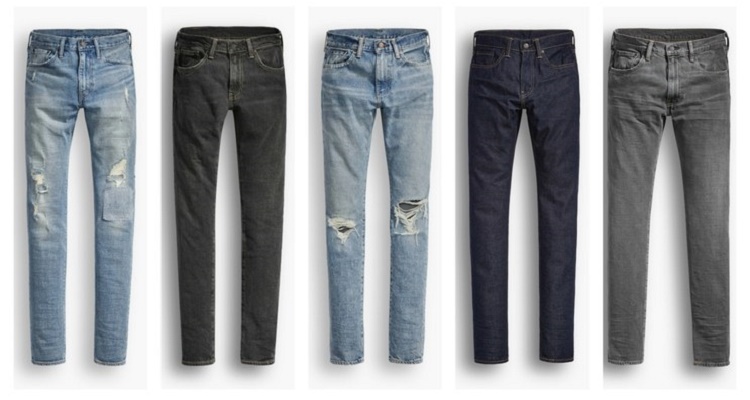 The 505c jeans. Image: Glamour.com