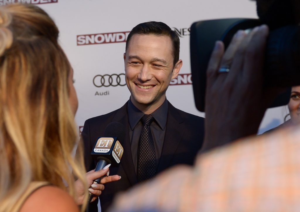TORONTO, ON - SEPTEMBER 09: Actor Joseph Gordon-Levitt attends the Official Pre-Party For Snowden Co-Hosted by Audi and Nespresso at Lavelle on September 9, 2016 in Toronto, Canada. (Photo by GP Images/Getty Images for Audi)