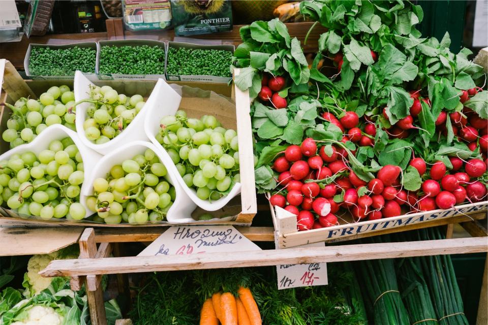 vegetables