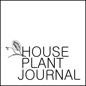 house-plant-journal