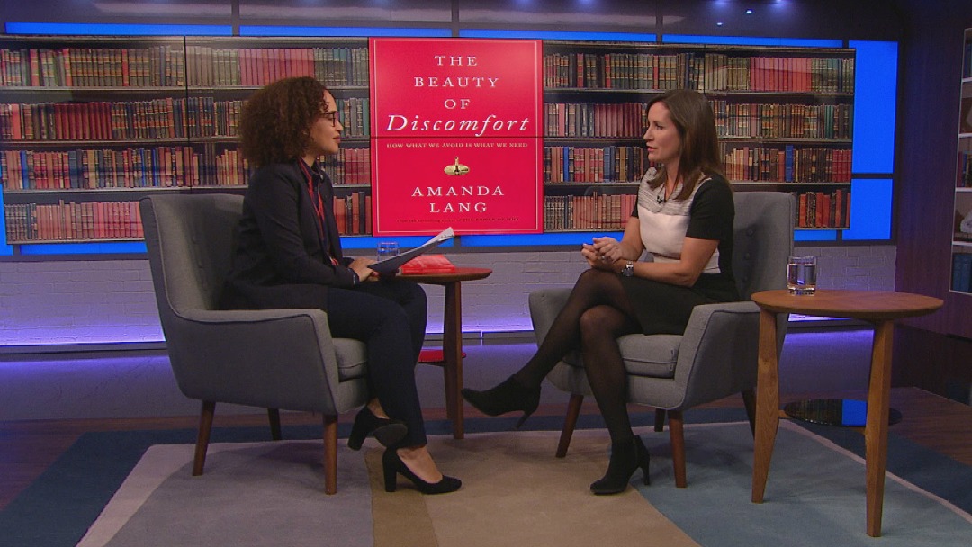 Hate Change? Amanda Lang Says Discomfort Fuels Success | Notable Life