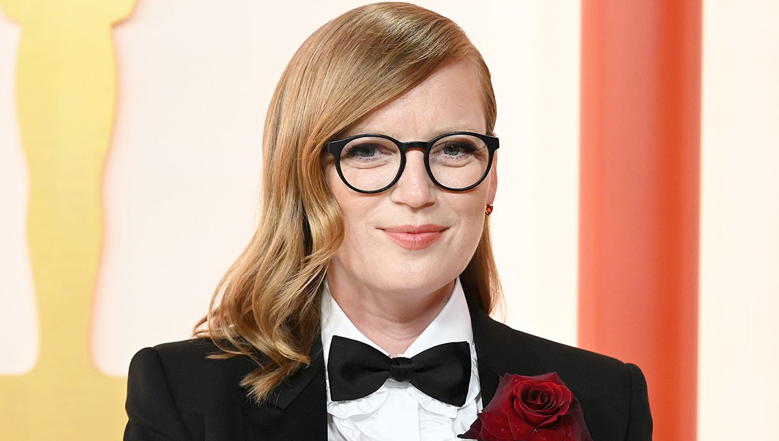 Sarah Polley at the 2023 Oscars.